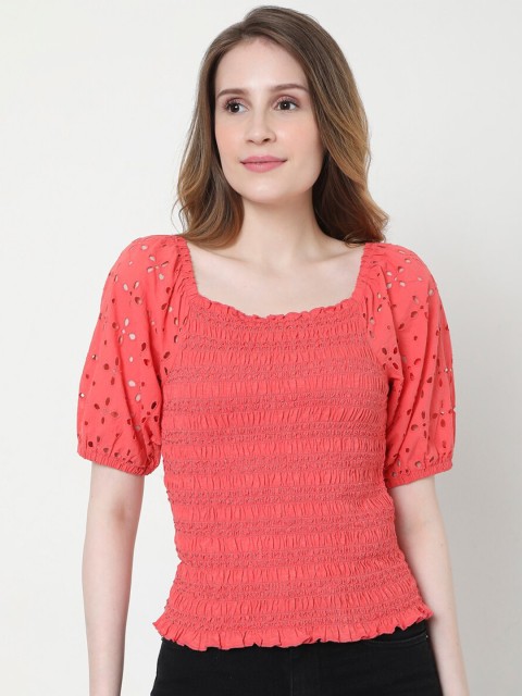 

Vero Moda Pink Regular Top