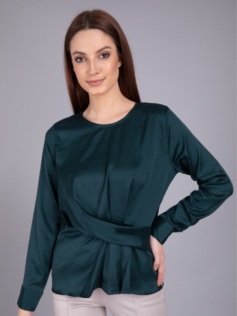 

Madame Teal Green Regular Top