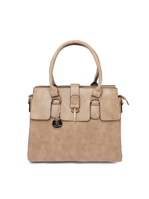 

FUR JADEN Beige Handbag