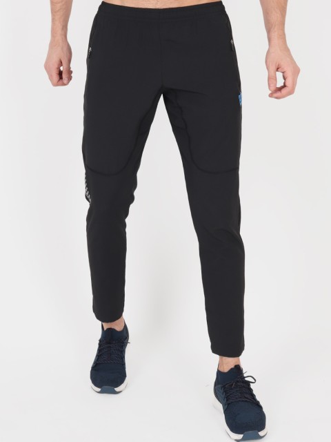 

VEGA Men Slim Fit Strechable Dri-Fit Sports Lower/Track Pant, Black