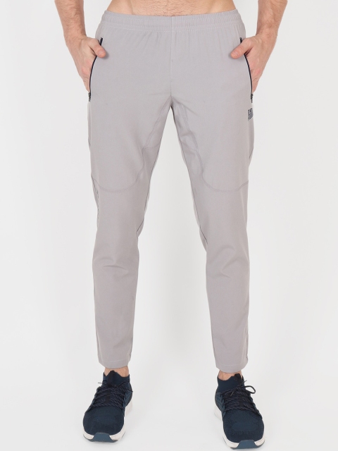 

VEGA Men Grey Slim Fit Stretchable Dri-Fit Sports Track Pants