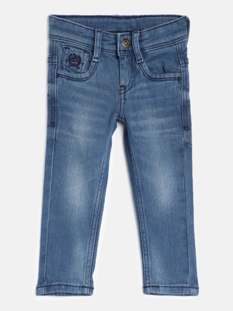

U.S. Polo Assn. Kids Boys Blue Regular Fit Stretchable Jeans