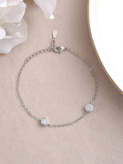

Tistabene Women White Link Bracelet