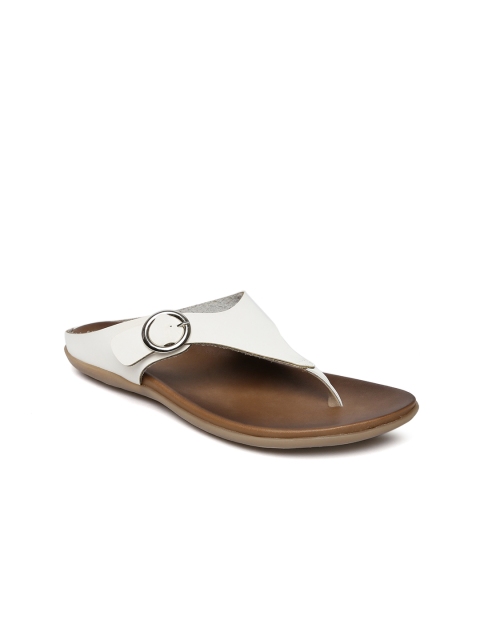 

Inc 5 Women White Solid Flats