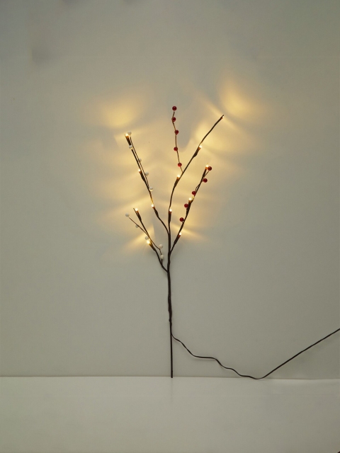 

Home Centre Multicoloured Glass Contemporary Wall String Lights, Multi