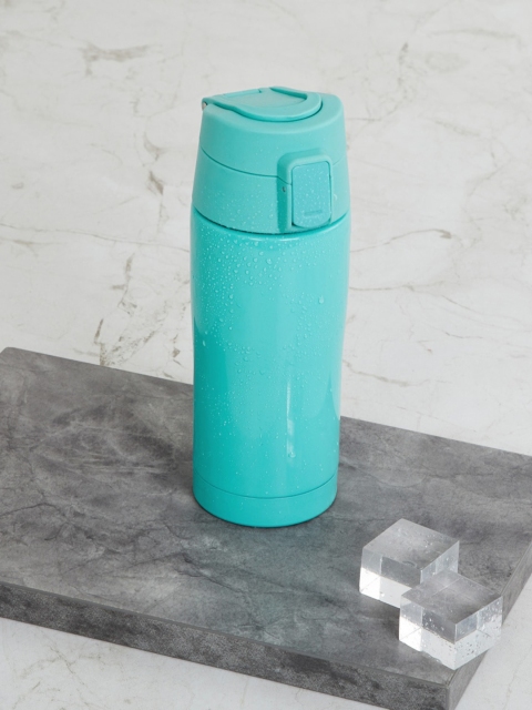 

Home Centre Atlantis Teal Solid Stainless Steel Vaccum Flask - 350ml