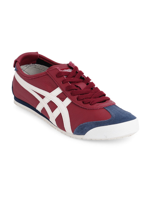 

Onitsuka Tiger Unisex Red Colourblocked Sneakers