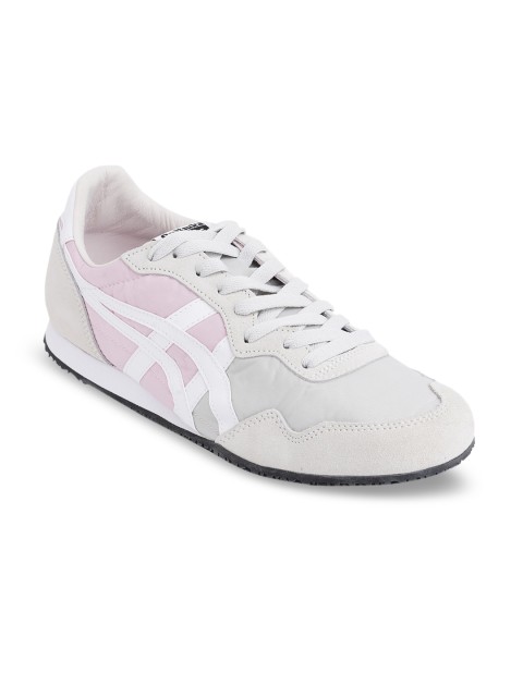 

Onitsuka Tiger Unisex Grey Printed Sneakers