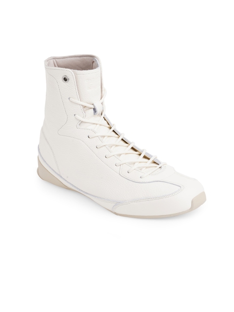 

Onitsuka Tiger Unisex Cream-Coloured High-Top Sneakers