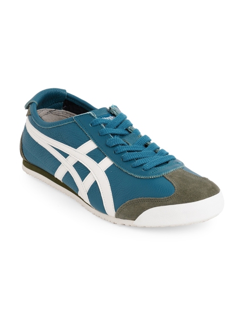 

Onitsuka Tiger Unisex Blue Colourblocked Sneakers