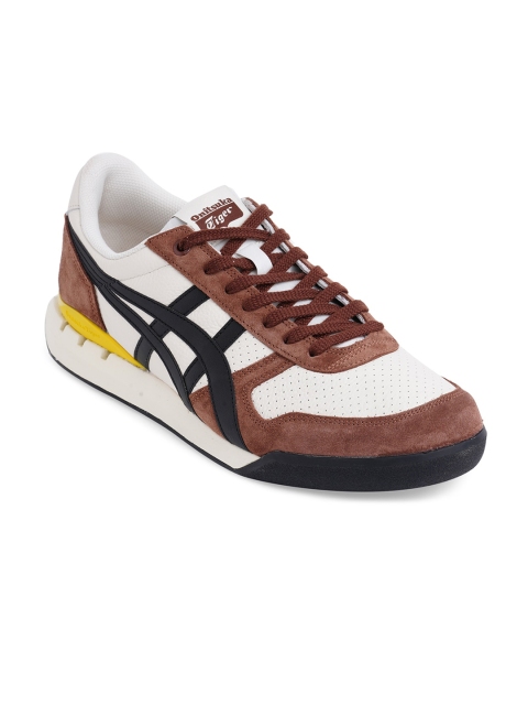 

Onitsuka Tiger Unisex Grey Colourblocked Sneakers