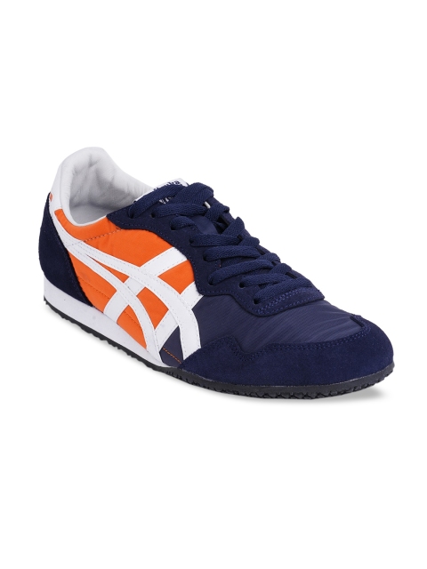

Onitsuka Tiger Unisex Navy Blue Colourblocked Sneakers