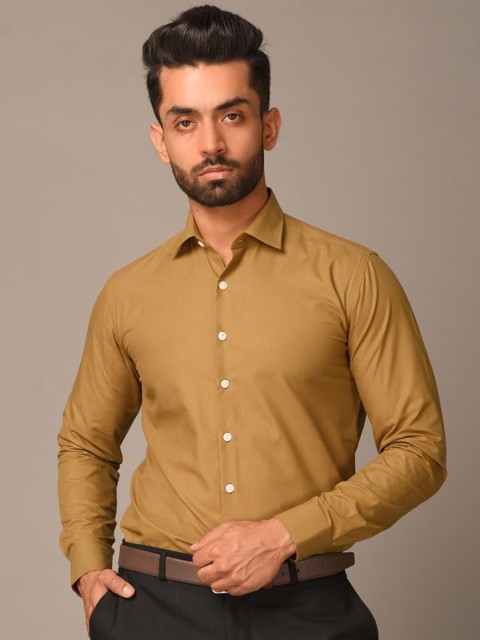 

Tistabene Men Green Casual Shirt