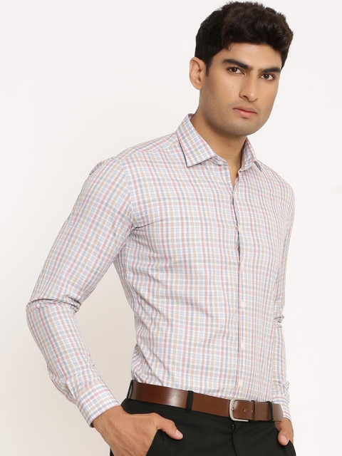 

Tistabene Men Multicoloured Checked Casual Shirt, Multi