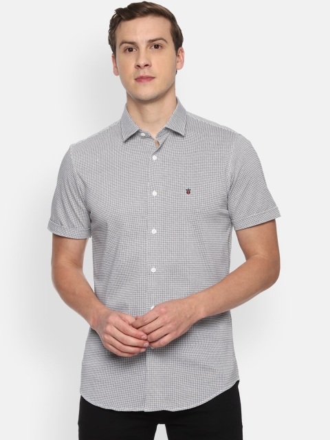 

Louis Philippe Sport Men Grey Slim Fit Opaque Printed Casual Shirt