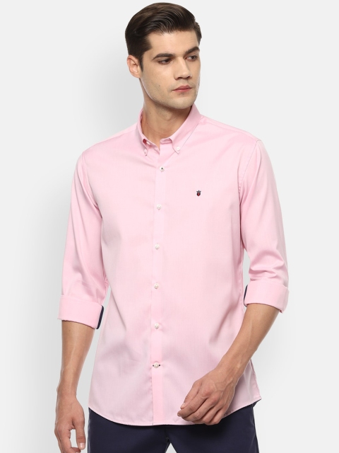 

Louis Philippe Sport Men Pink Slim Fit Opaque Casual Shirt