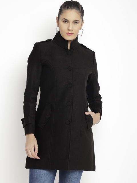 

LEBORK Women Black Winter Coat