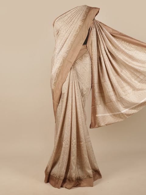 

Pothys Tan Saree
