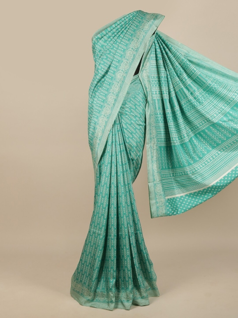 

Pothys Grey & White Ethnic Motifs Saree