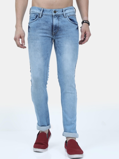 

VUDU Men Blue Slim Fit Light Fade Stretchable Jeans