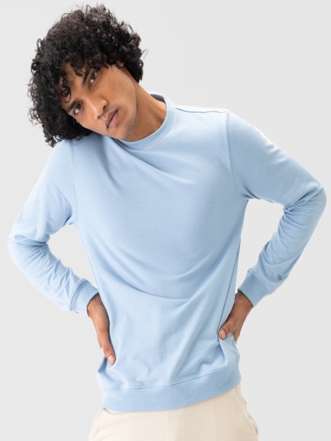 

DAMENSCH Men Blue Sweatshirt
