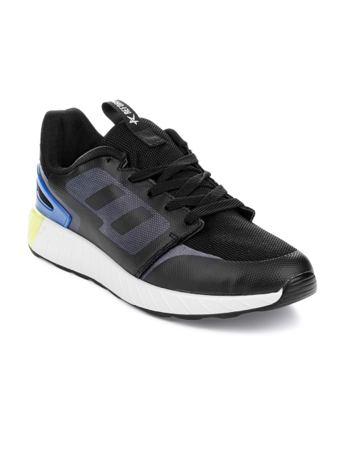 

REFOAM Men Blue Mesh Running Non-Marking Shoes