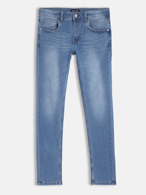 

Indian Terrain Boys Blue Light Fade Stretchable Jeans