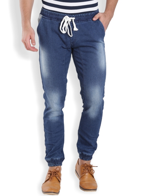 

IVOC Men Blue Slim Fit Mid Rise Clean Look Jeans