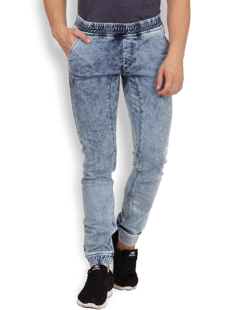 

IVOC Men Blue Slim Fit Mid Rise Clean Look Jeans