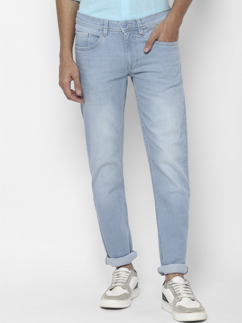 

Allen Solly Men Blue Skinny Fit Heavy Fade Jeans