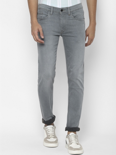 

Allen Solly Sport Men Grey Skinny Fit Heavy Fade Jeans