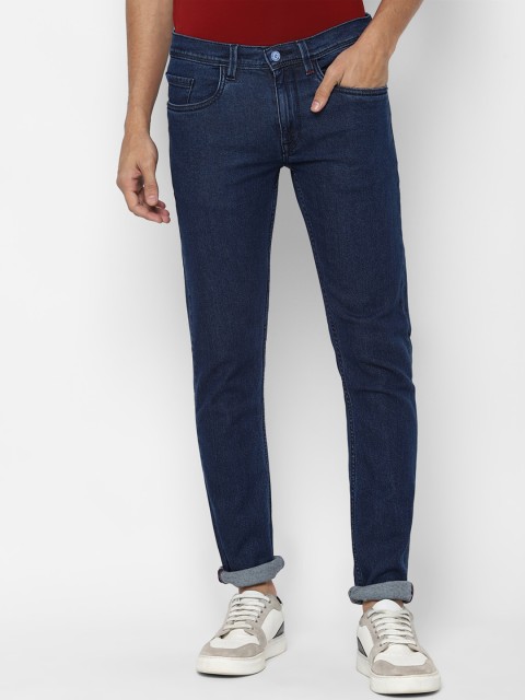 

Allen Solly Sport Men Navy Blue Skinny Fit Jeans
