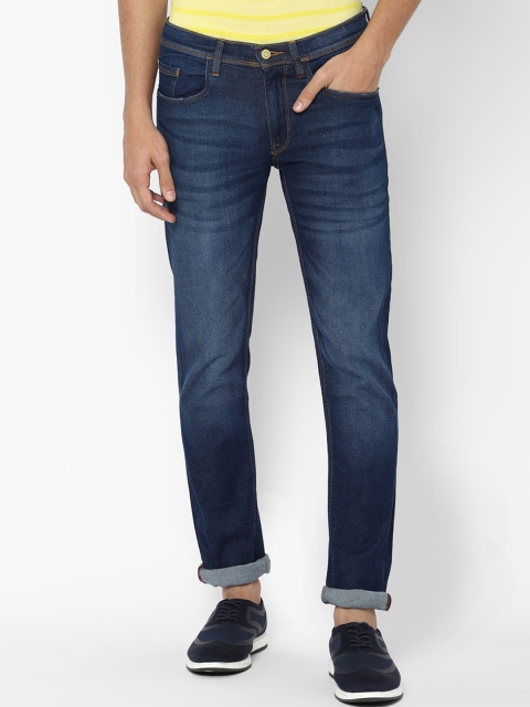 

Allen Solly Men Navy Blue Skinny Fit Light Fade Jeans