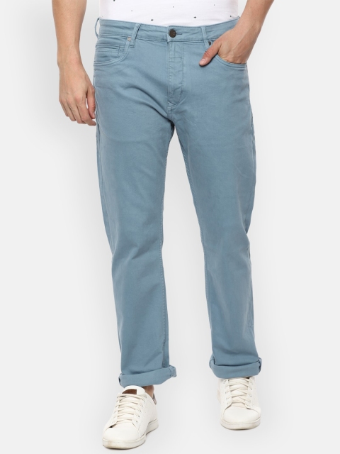 

Louis Philippe Jeans Men Blue Slim Fit Jeans