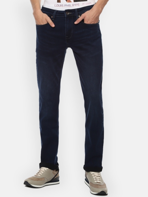 

Louis Philippe Jeans Men Navy Blue Slim Fit Jeans