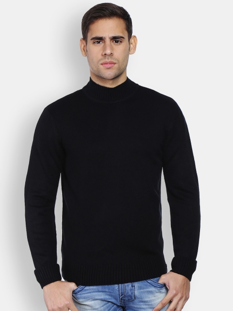 

Peter England Men Black Sweater