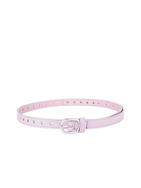 

Forever Glam by Pantaloons Women Purple Solid Slim Belt