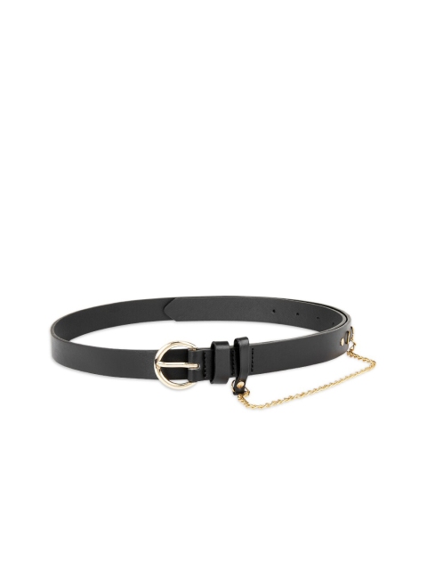 

Forever Glam by Pantaloons Women Black Embellished Belt