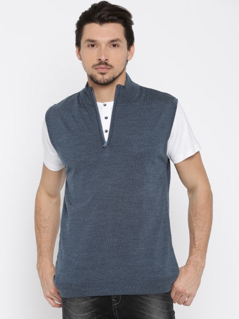 

Peter England Blue Sweater Vest