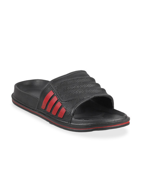 

WALKWAY by Metro Men Black Comfort Sandals