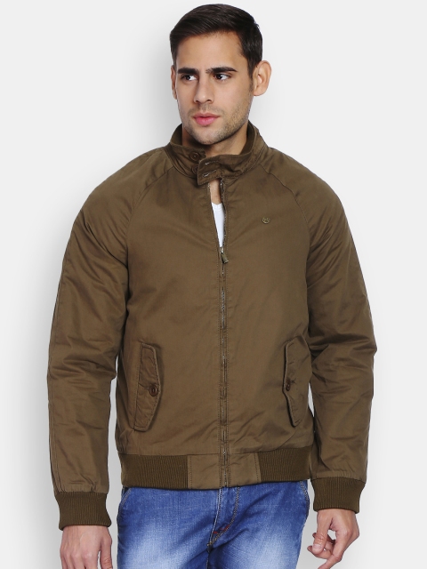 

Peter England Casuals Brown Rider Jacket