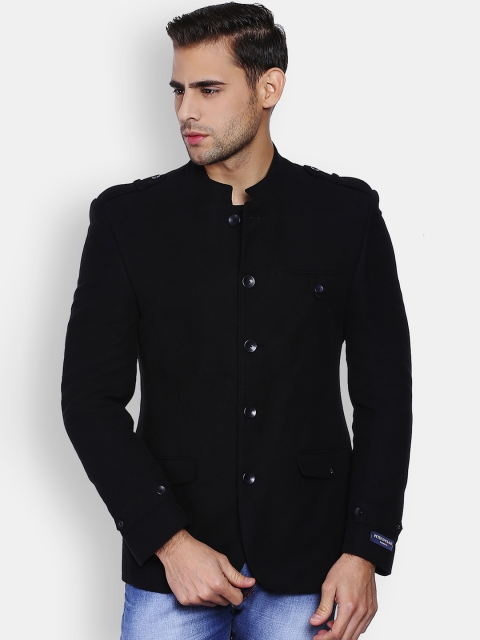 

Peter England Black Regular Fit Blazer