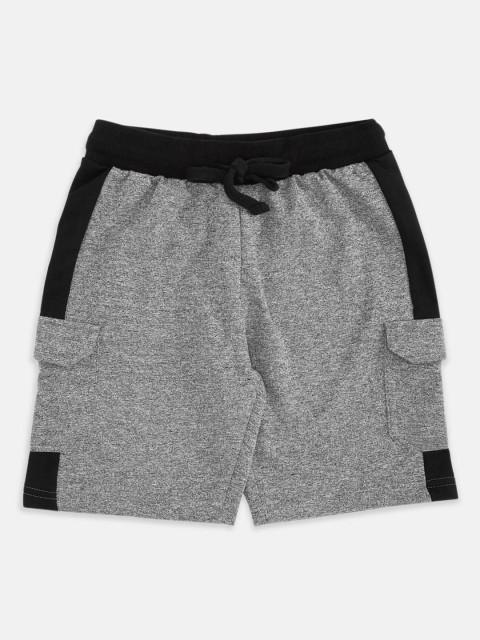 

Pantaloons Junior Boys Grey Regular Shorts