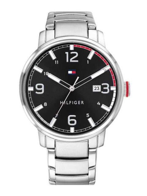 

Tommy Hilfiger Men Black Analogue Watch NCTH1791755W