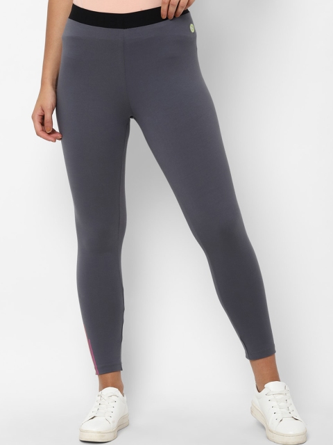 

Allen Solly Tribe Woman Grey Leggings