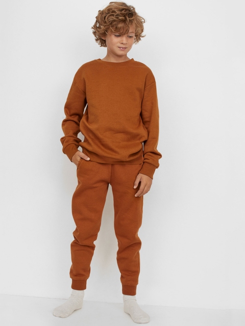 

H&M Boys Brown Sweatshirt