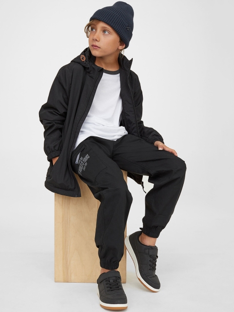 

H&M Boys Black Cargo Joggers