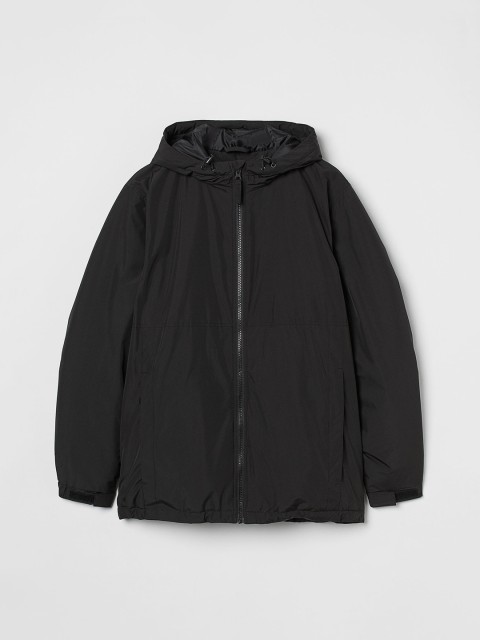 

H&M Men Black Water-repellent jacket
