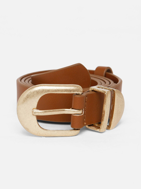 

Vero Moda Women Brown PU Belt