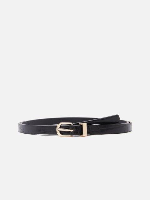 

Vero Moda Women Black PU Formal Belt